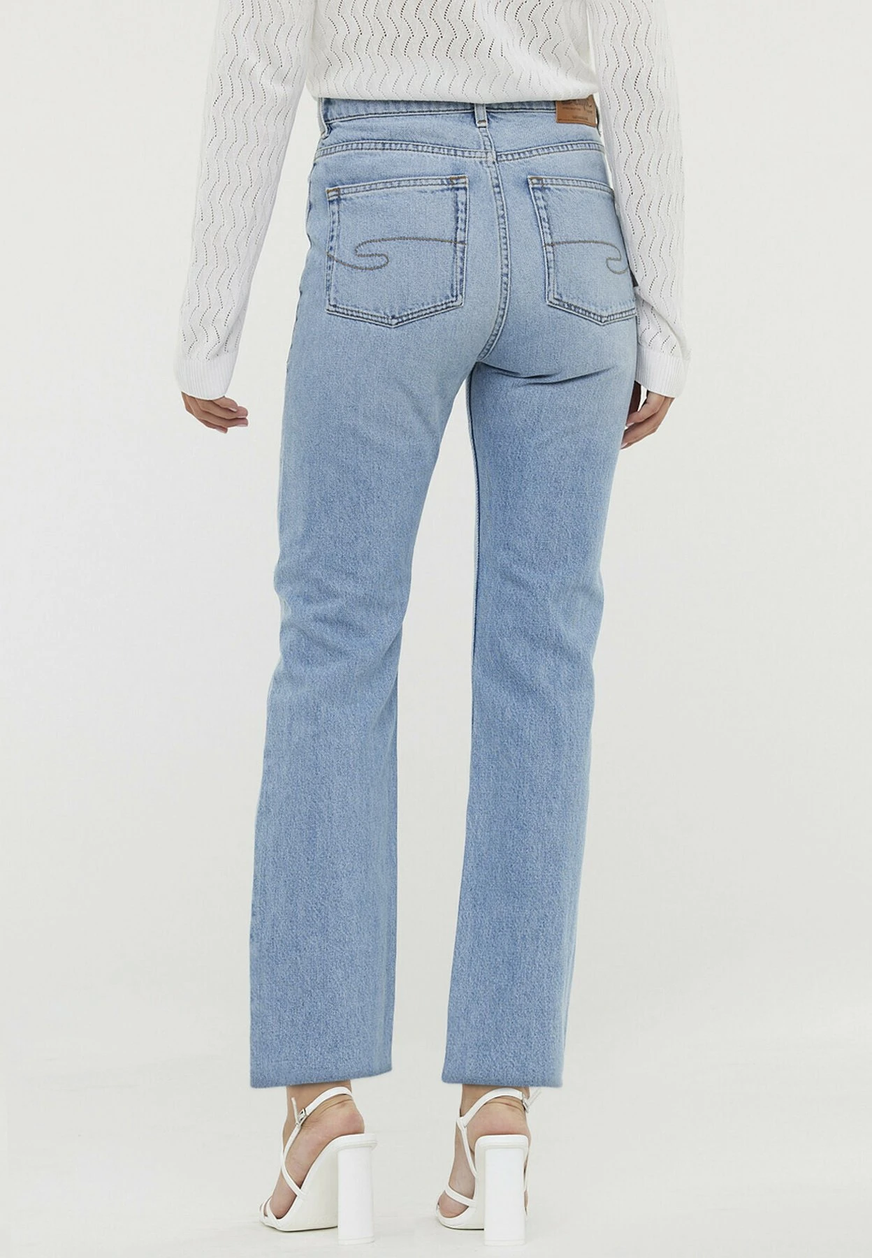 Lee Cooper Lc110Bt - Straight Leg Jeans - Vintage Bleached 2 Lee Cooper Lc110Bt - Straight Leg Jeans - Vintage Bleached - Afbeelding 2