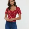 Lee Cooper Morane M - Blouse - Berry