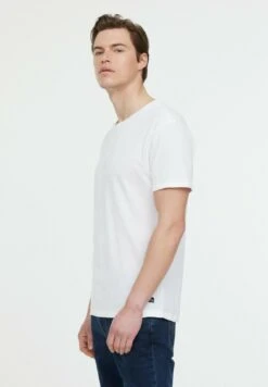 Lee Cooper Azzo Mc - T-Shirt Basic - Optic White -Lee Cooper Winkel 04758e0f10f14e98aac8f6d14f2ee150