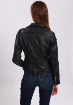 Lee Cooper Berthe - Leren Jas - Black 6 Lee Cooper Berthe - Leren Jas - Black -Lee Cooper Winkel 05043311a7db4da1b43f9da504c9388a