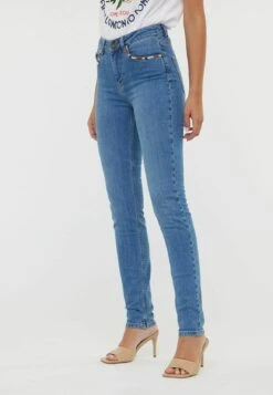 Lee Cooper Lc135F - Slim Fit Jeans - Medium Blue Used -Lee Cooper Winkel 06ea4b92438545aaa880fcdd5aaa2dbf