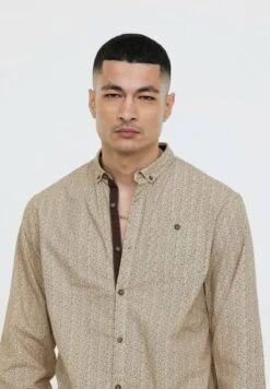 Lee Cooper Darich M - Overhemd - Cream -Lee Cooper Winkel 0a826eb799714a4a9f52d154a527bdef