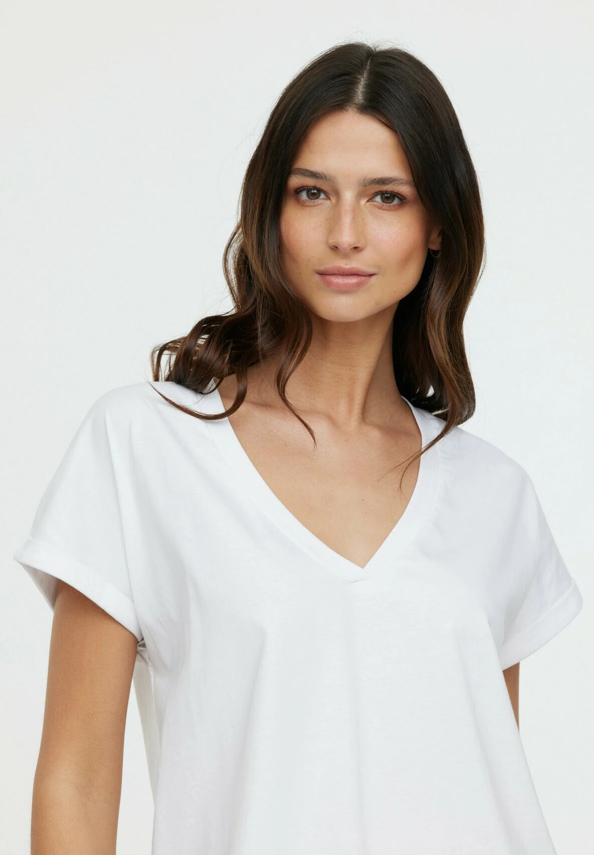 Lee Cooper Alys Mc - T-Shirt Basic - Optic White 3 Lee Cooper Alys Mc - T-Shirt Basic - Optic White - Afbeelding 3