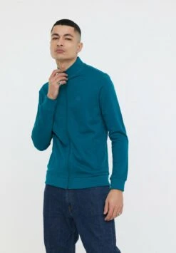 Lee Cooper Emoli - Sweater Met Rits - Emerald -Lee Cooper Winkel 1507557bd66d42bc81ad38bb00f6d3cc