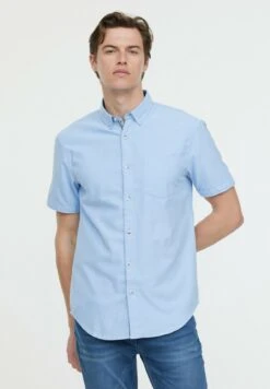 Lee Cooper Danub Mc - Overhemd - Sky Blue -Lee Cooper Winkel 16d4ea668d35427a84f5520f999f5e51