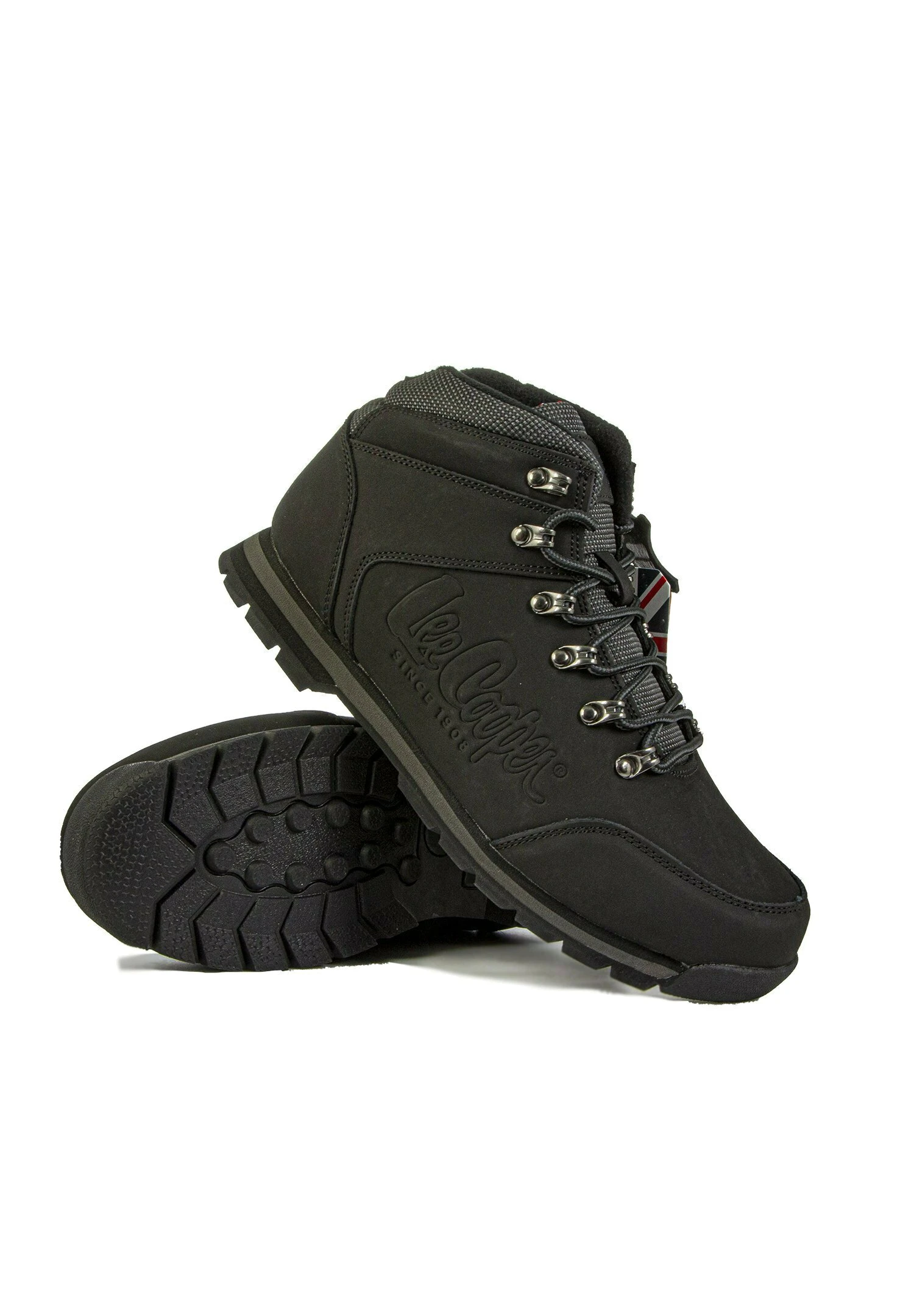 Lee Cooper Veterboots - Black 5 Lee Cooper Veterboots - Black - Afbeelding 5