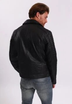 Lee Cooper Balain - Leren Jas - Black -Lee Cooper Winkel 1b919f0aa18241618fb056e443cb3c41