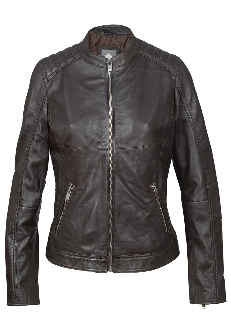 Lee Cooper Attila - Leren Jas - Brown 1 Lee Cooper Attila - Leren Jas - Brown