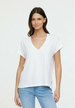 Lee Cooper Alys Mc - T-Shirt Basic - Optic White