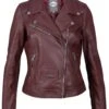 Lee Cooper Leren Jas - Oxblood