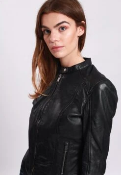 Lee Cooper Leren Jas - Black -Lee Cooper Winkel 212bfb7c75bb485abea97a2a15eed32a