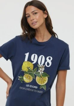 Lee Cooper Axis Mc - T-Shirt Print - Navy -Lee Cooper Winkel 24bbba0cbb3c400eb7f084a6783691e6