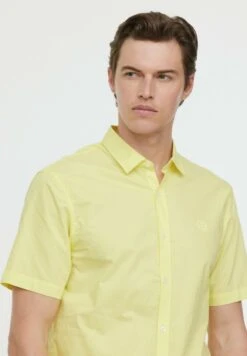 Lee Cooper Drimo Mc - Overhemd - Lemon -Lee Cooper Winkel 27bfd07157ff488eb059a81c04b0c816