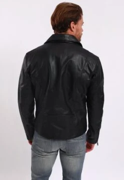 Lee Cooper Babylas - Leren Jas - Black -Lee Cooper Winkel 2945e43d8ffe419fb95b5260110ee87d