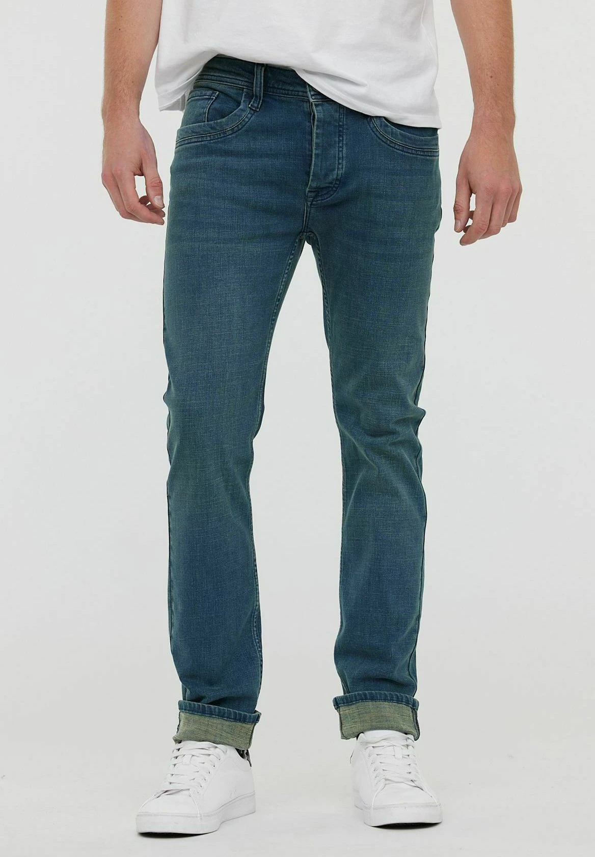 Lee Cooper Joker - Slim Fit Jeans - Light Greencast 1 Lee Cooper Joker - Slim Fit Jeans - Light Greencast