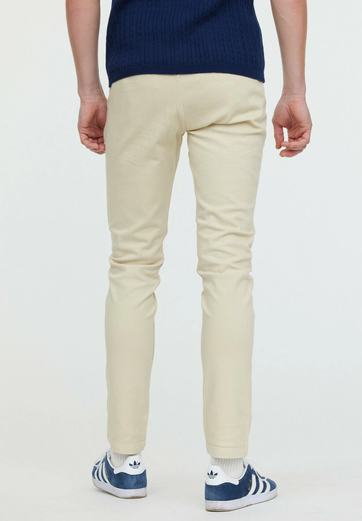Lee Cooper Neils - Chino - Cream 2 Lee Cooper Neils - Chino - Cream - Afbeelding 2