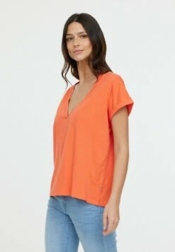 Lee Cooper Alys Mc - T-Shirt Basic - Mandarine -Lee Cooper Winkel 35f6471e6e6c4c6c807e8b567c4e8203