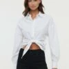 Lee Cooper Denitsa - Overhemdblouse - Optic White