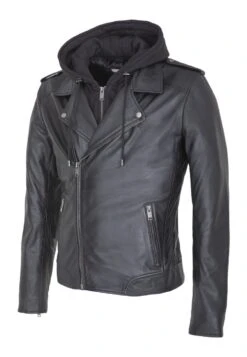 Lee Cooper Berat - Leren Jas - Black -Lee Cooper Winkel 3966d8bc777f44258d1f7d464a1daa75