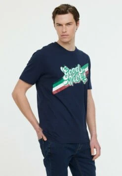 Lee Cooper Azzip Mc - T-Shirt Print - Navy 7 Lee Cooper Azzip Mc - T-Shirt Print - Navy -Lee Cooper Winkel 3c8e138a4d234778a2fa95497b409609