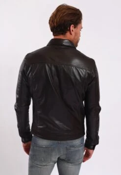 Lee Cooper Leren Jas - Brown -Lee Cooper Winkel 41b2344bb9e74aedbbbf8cd77f1ed145