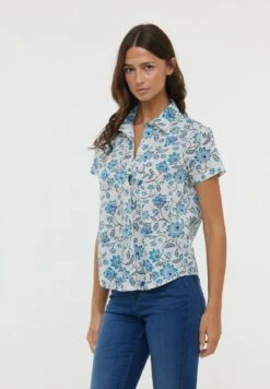 Lee Cooper Dima Mc - Overhemdblouse - Celadon Blue -Lee Cooper Winkel 4495c51fc9fa482eaa99116fab002660