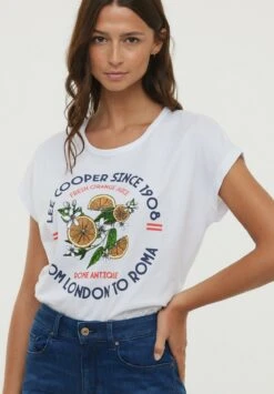 Lee Cooper Azial Mc - T-Shirt Print - Optic White -Lee Cooper Winkel 44e5ea705c4e4fbfa742436297db8711