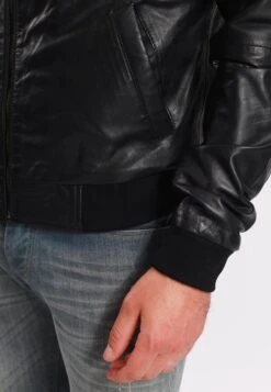 Lee Cooper Boyan - Leren Jas - Black 7 Lee Cooper Boyan - Leren Jas - Black -Lee Cooper Winkel 4813398e654f4e45a4860c51f4c1e95d