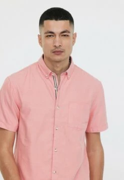 Lee Cooper Danub Mc - Overhemd - Mandarine -Lee Cooper Winkel 48181b18fff4481cb8130a80d388e9ad