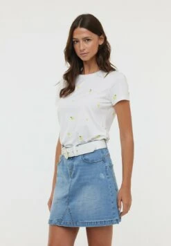 Lee Cooper Afita Mc - T-Shirt Print - Optic White -Lee Cooper Winkel 499f57a2f9f844c8b2f33c6476102672