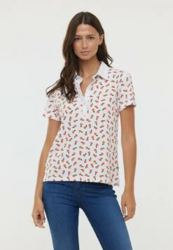 Lee Cooper Brume Mc - Poloshirt - Optic White