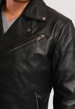 Lee Cooper Babylas - Leren Jas - Black -Lee Cooper Winkel 4e4b410999004b279ed13728b5a64a0d