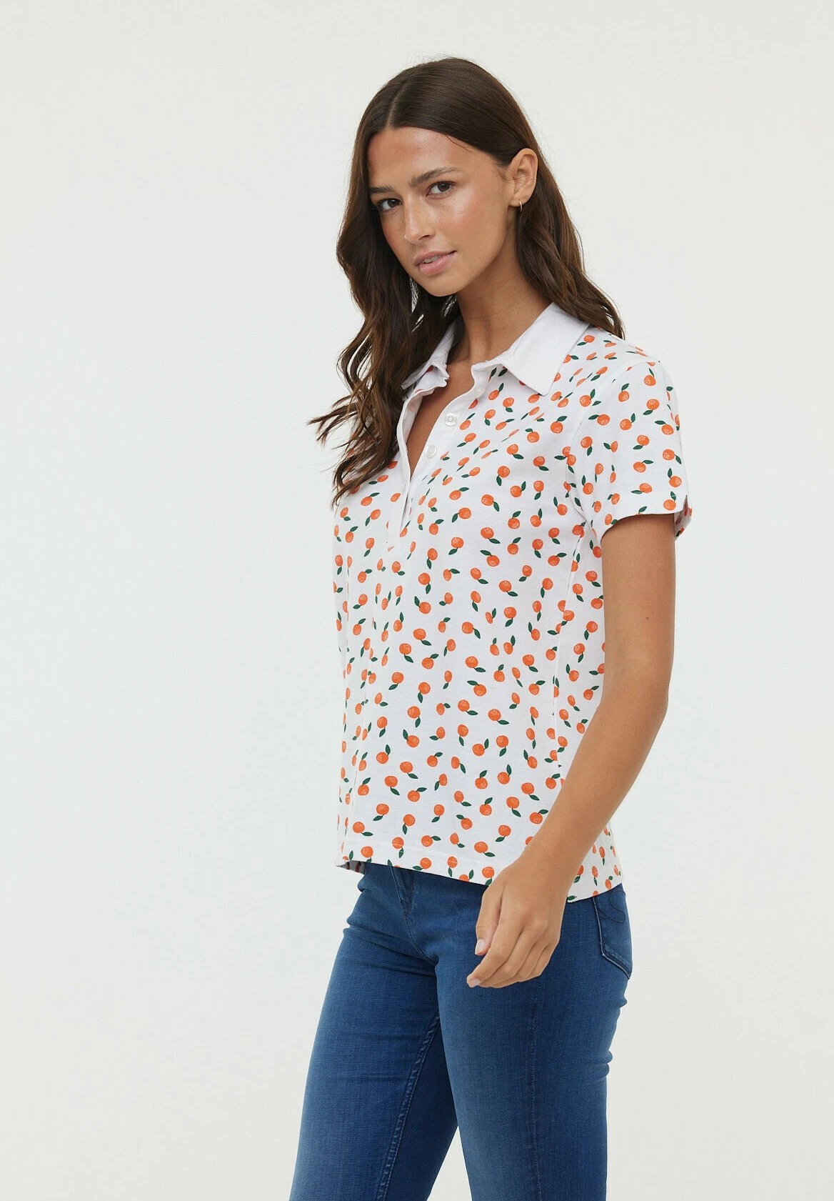 Lee Cooper Brume Mc - Poloshirt - Optic White 3 Lee Cooper Brume Mc - Poloshirt - Optic White - Afbeelding 3