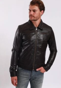 Lee Cooper Leren Jas - Brown