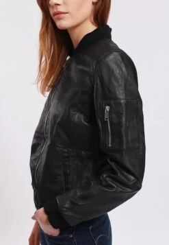 Lee Cooper Blanca - Leren Jas - Black -Lee Cooper Winkel 52d6a297b9314b1fbb7c415870df0e82