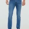 Lee Cooper Lc128Zp - Jeans Tapered Fit - Bright Blue Brushed