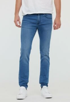 Lee Cooper Lc128Zp - Jeans Tapered Fit - Bright Blue Brushed