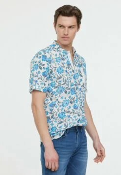 Lee Cooper Damyk Mc - Overhemd - Celadon Blue -Lee Cooper Winkel 57a3169f5f9e4c26852832bb042119ac