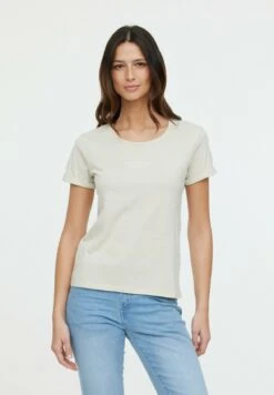 Lee Cooper Arari Mc - T-Shirt Basic - Cream