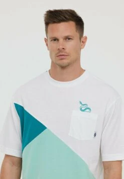 Lee Cooper Akim Mc - T-Shirt Print - Amande -Lee Cooper Winkel 57cee370569d4a87a8612badde9577e6