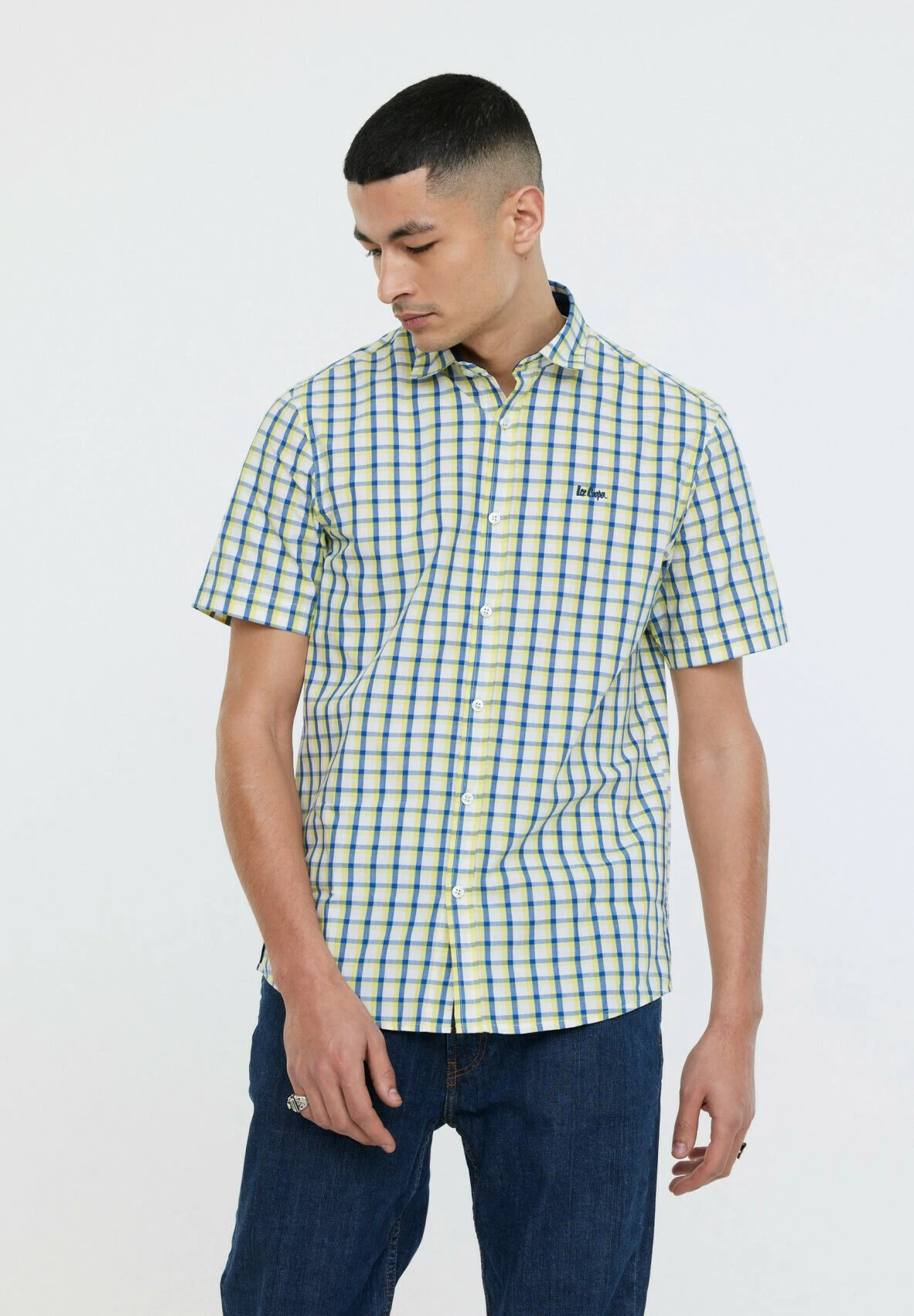 Lee Cooper Doxou Mc - Overhemd - Lemon 4 Lee Cooper Doxou Mc - Overhemd - Lemon - Afbeelding 4