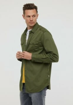 Lee Cooper Dazzo Ml - Overhemd - Army -Lee Cooper Winkel 5b0ed38c392d4e53badb78d2a96992fc