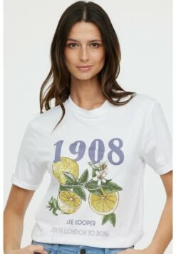 Lee Cooper Axis Mc - T-Shirt Print - Optic White -Lee Cooper Winkel 5c0bec49d360491aaf4c7dd680ca39ca