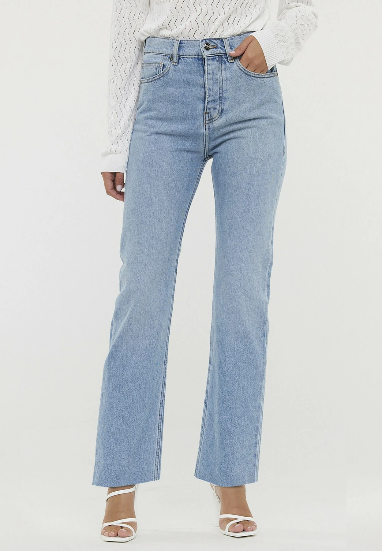 Lee Cooper Lc110Bt - Straight Leg Jeans - Vintage Bleached 1 Lee Cooper Lc110Bt - Straight Leg Jeans - Vintage Bleached