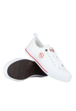 Lee Cooper Buty - Sneakers Laag - White -Lee Cooper Winkel 5d9ce9e412e54b70993fe19f120e1e02