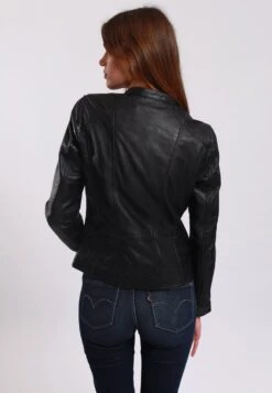 Lee Cooper Leren Jas - Black -Lee Cooper Winkel 604936cc1f8f4857b9b82072211f5c18