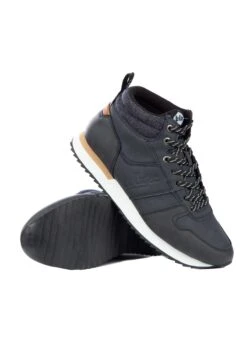 Lee Cooper Sneakers Hoog - Blue BlackDenim -Lee Cooper Winkel 61d65e364da841bcb12417e22a9a6608