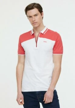 Lee Cooper Bechio Mc - Poloshirt - Grenade