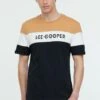 Lee Cooper Acho Mc - T-Shirt Print - Black