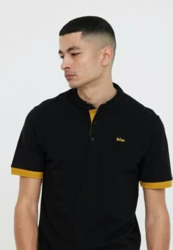 Lee Cooper Benos Mc - T-Shirt Basic - Black -Lee Cooper Winkel 63766367abf94baeb21aadd5d5215418